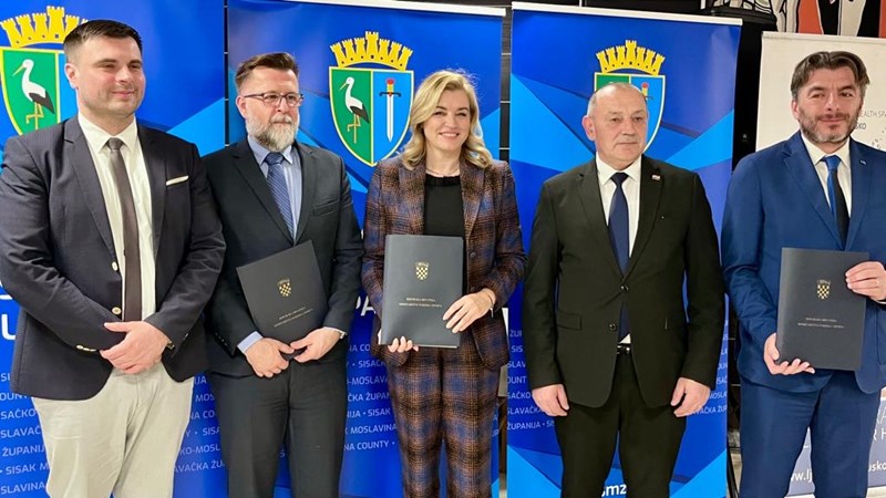 Brnjac: Bespovratnih 17,2 milijuna eura za Lječilište Topusko